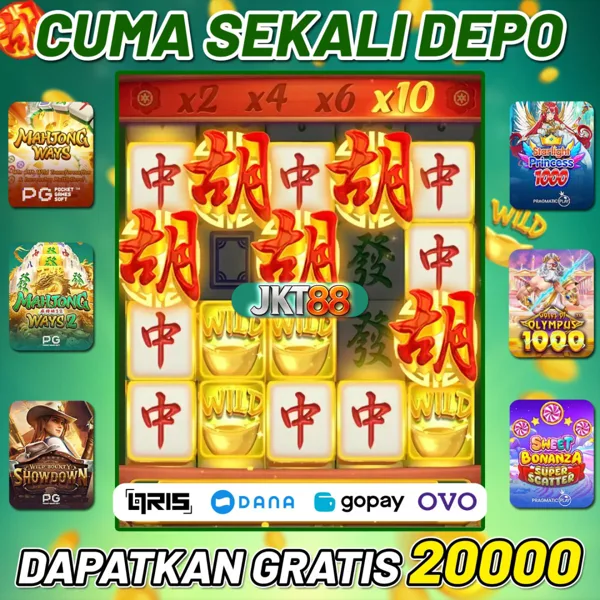 JKT88 Game Online Resmi 2026