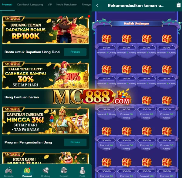 MC888 APK Download Versi Terbaru