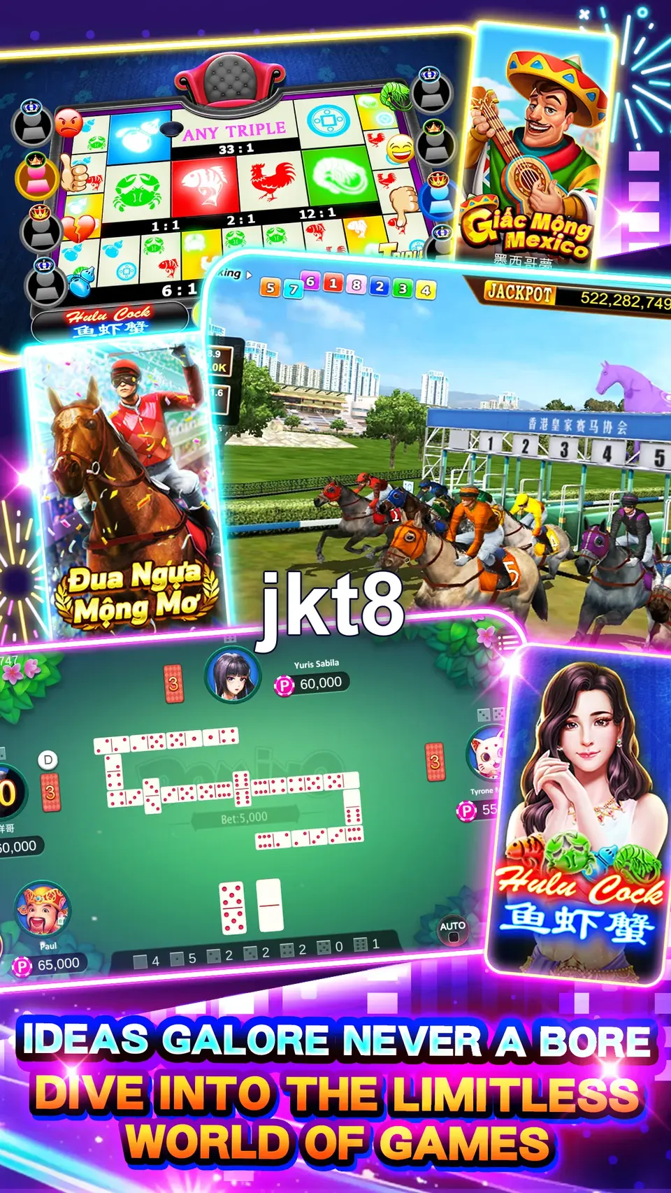 jkt8 Masuk