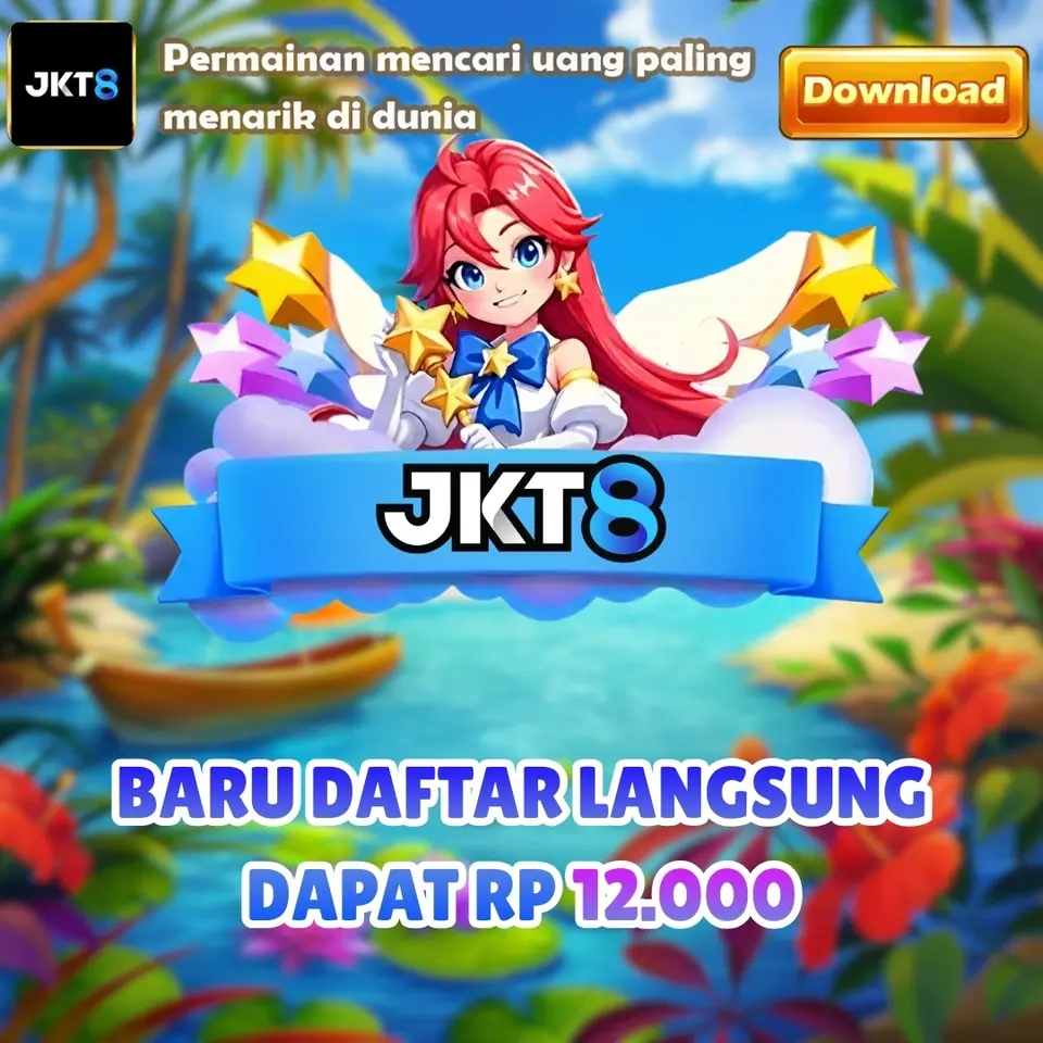 JKT8 Masuk Resmi 2026 Aplikasi