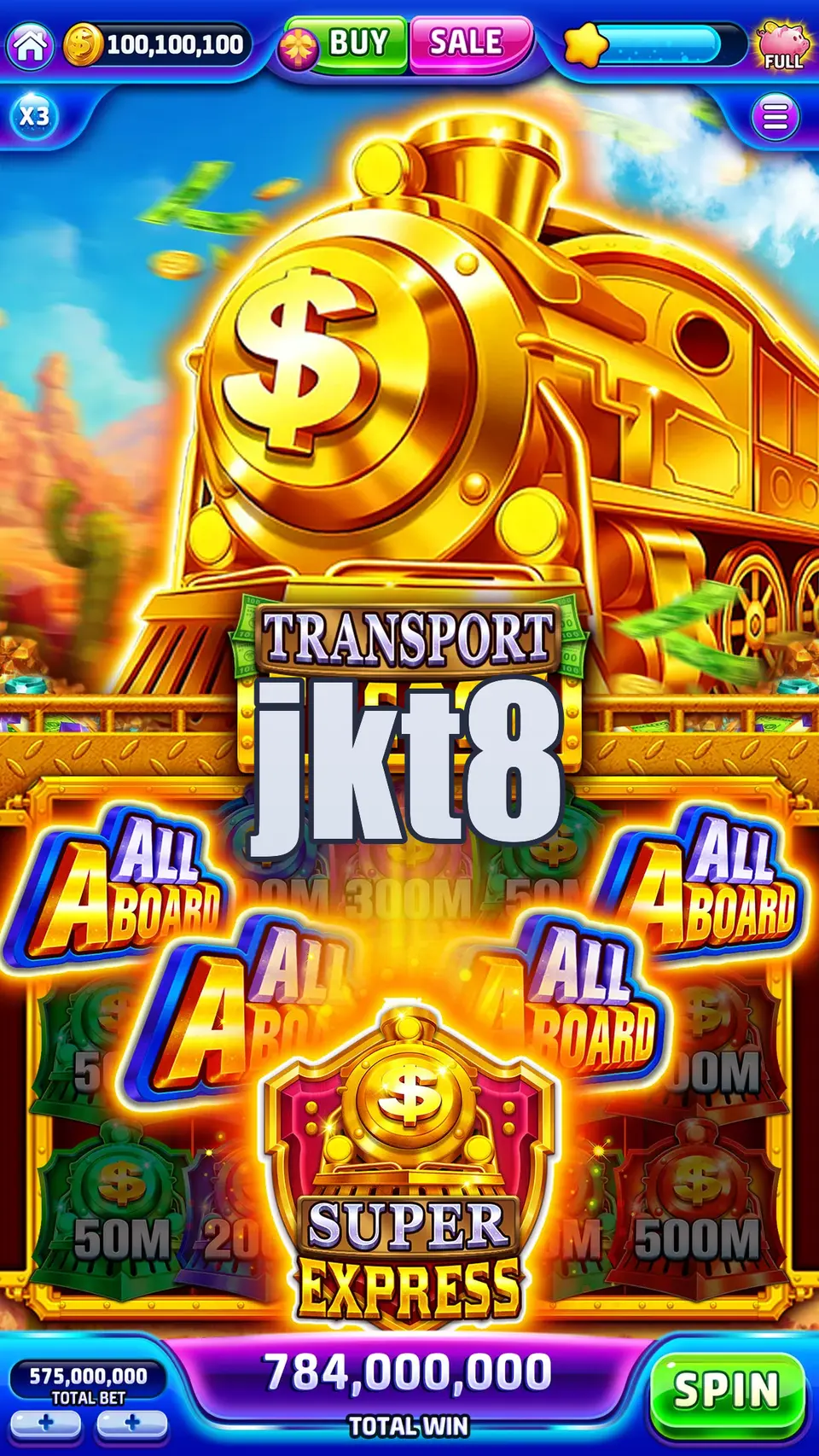 jkt8 Tangkapan Layar Resmi APK